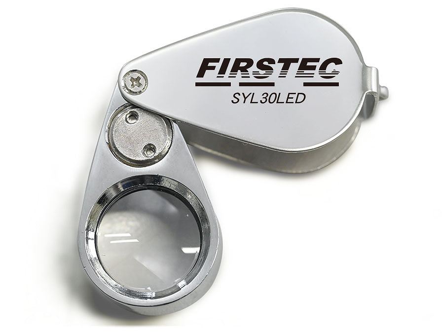 LEDライト付ルーペ