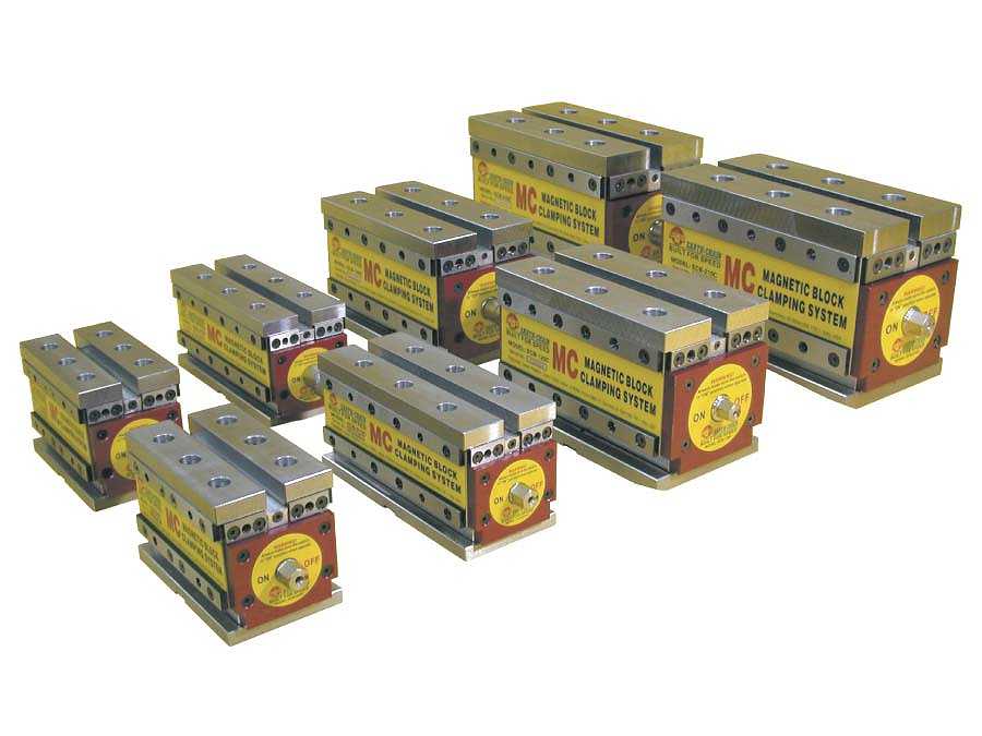 マグバイス（永磁クランピングブロック）