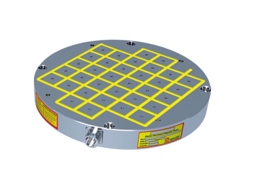 マグバイス（5軸加工機用永電磁チャック）