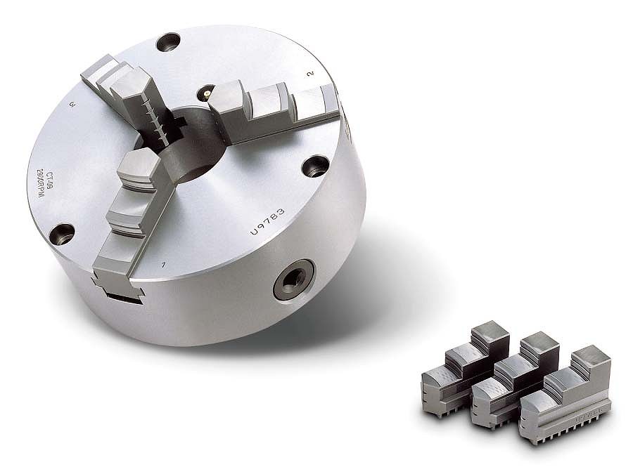 スクロールチャック