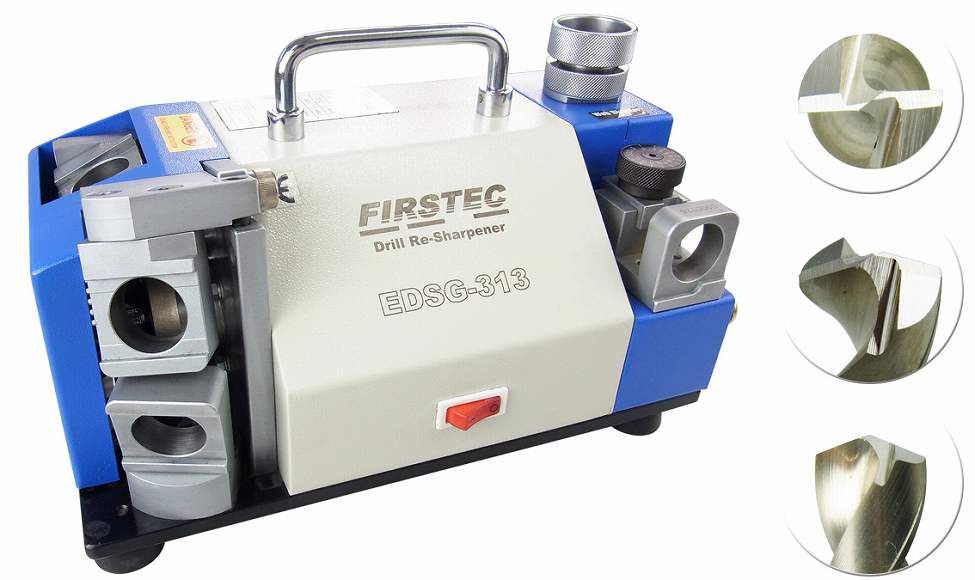 スリーレーキドリル研磨機