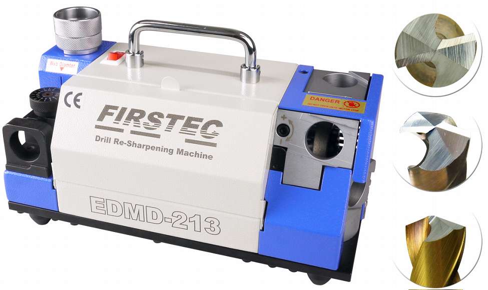 フラット三段ドリル研磨機