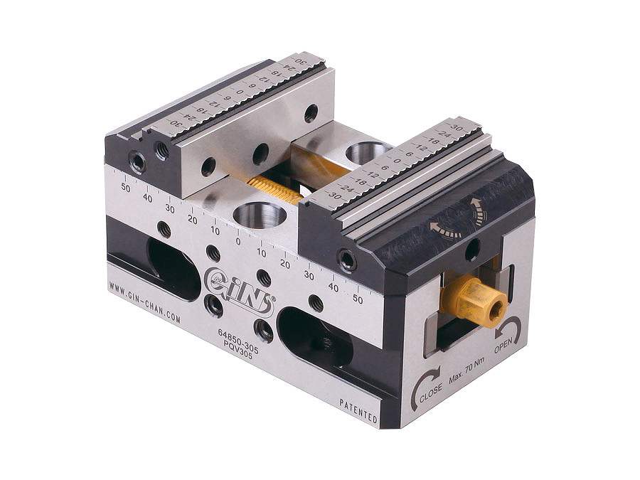 5軸加工機用ワークホールディングツール