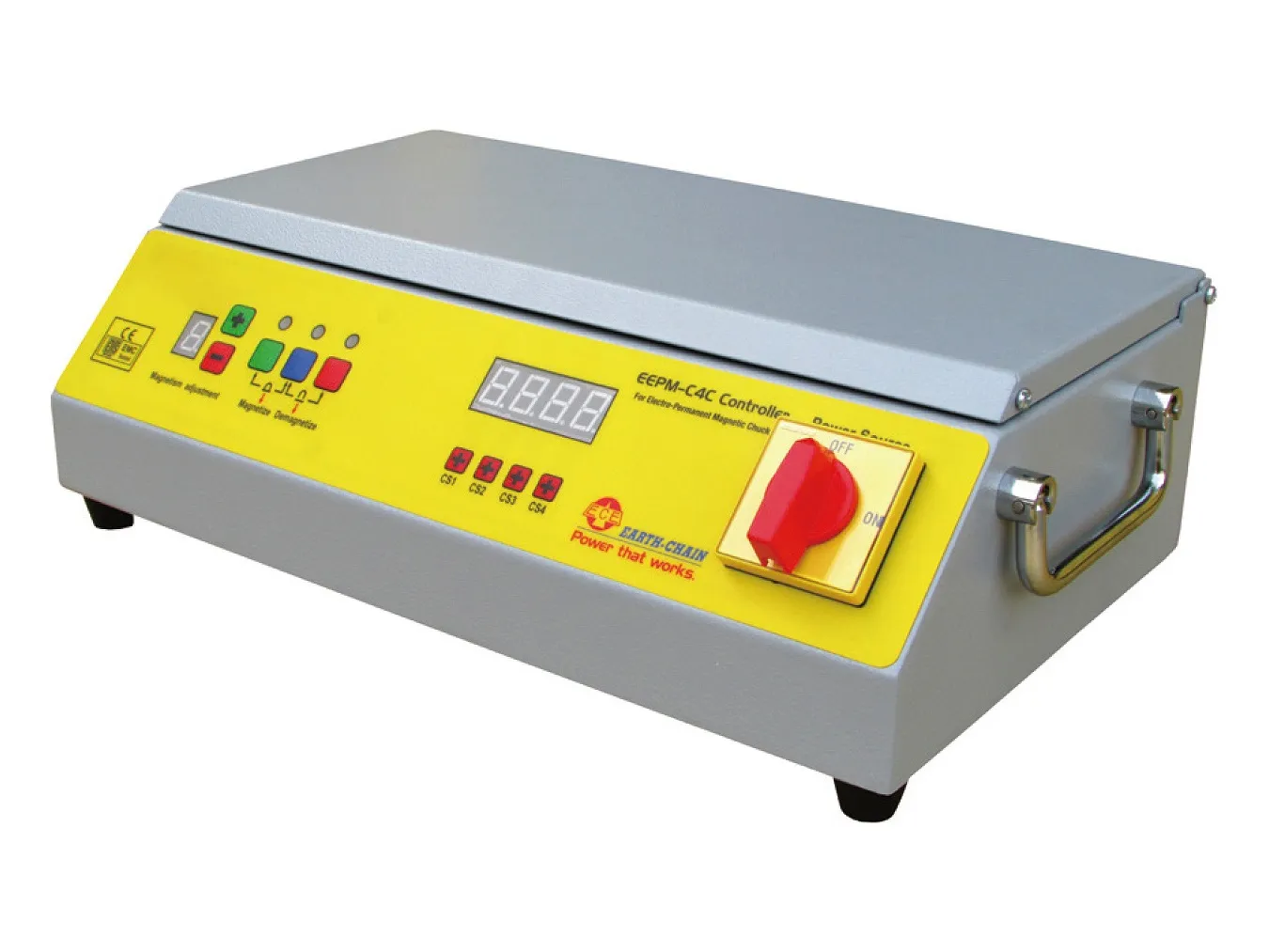 連結型永電磁チャック用コントローラー