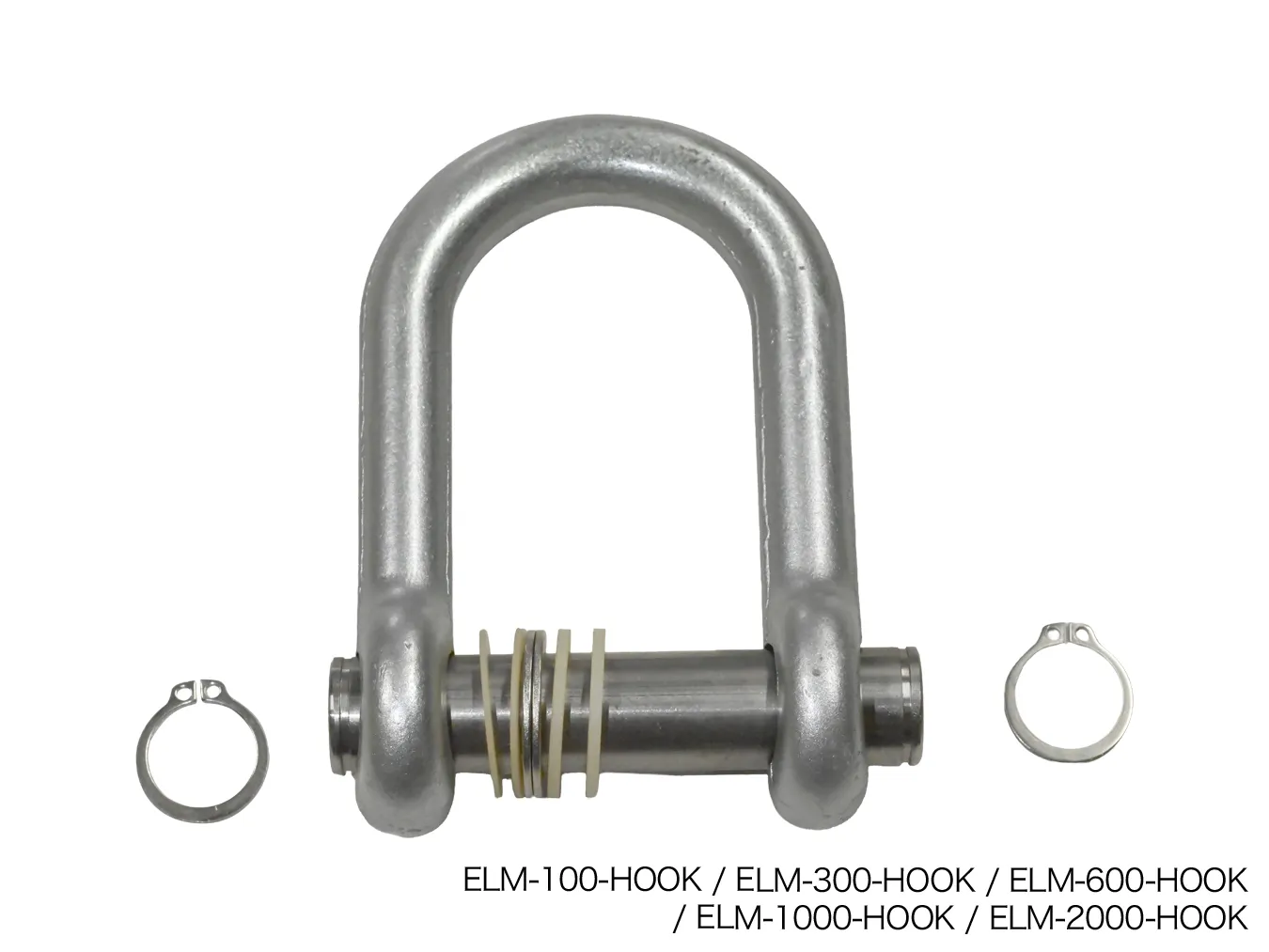 ELM用シャックル