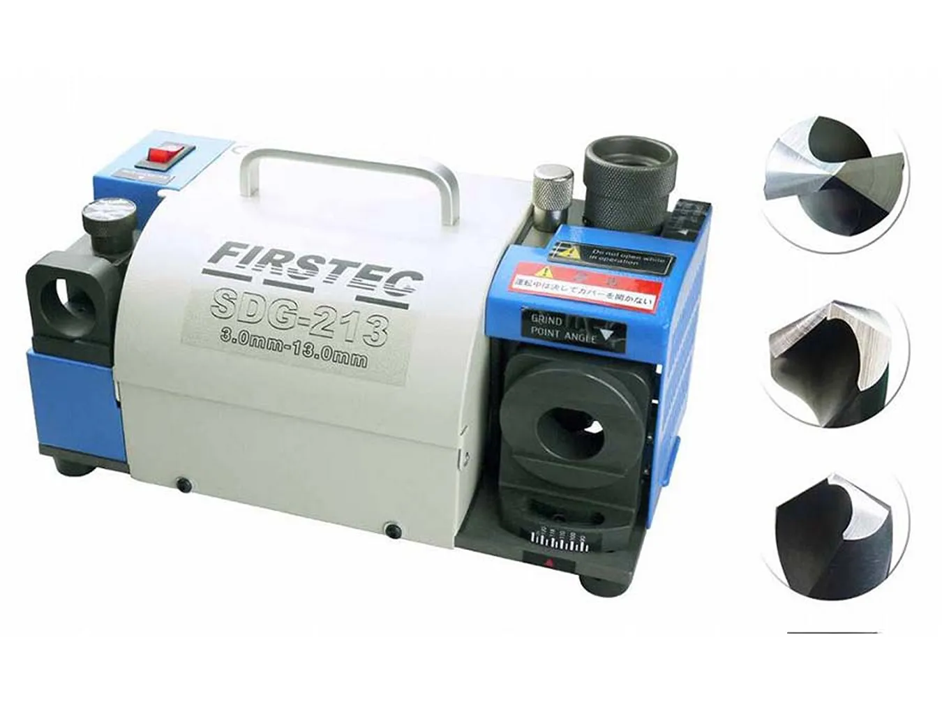 廉価版小型ドリル研磨機